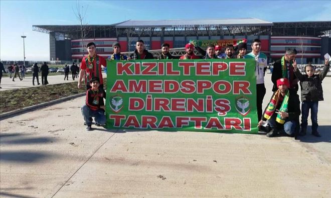 Kızıltepeli gençlerden Amedspor´a destek