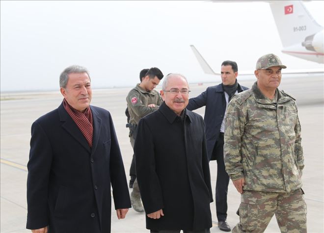 Bakan Hulusi Akar Mardin´de