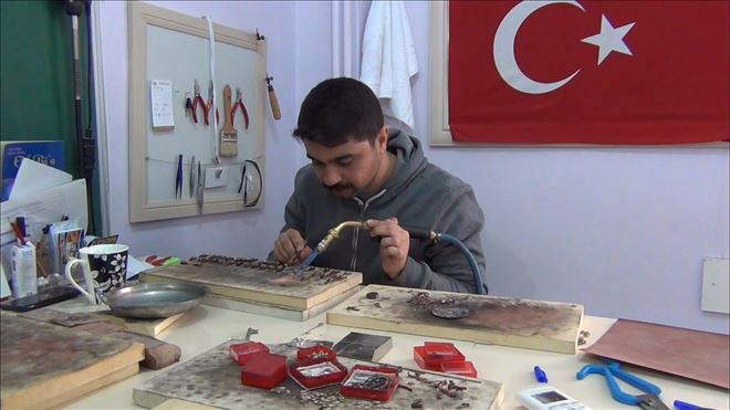 Telkari ustaları teknolojiye direniyor