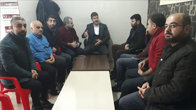 Cengiz Demirkaya: Kızıltepe çevreyolu proje onayımız çıktı
