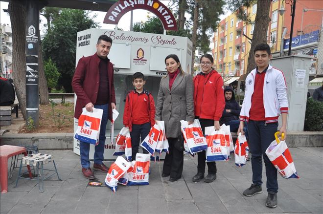 Paylaşım noktasına katkıda bulundular