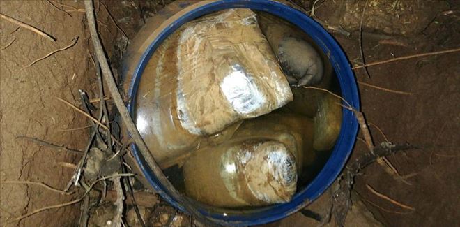 Mardin´de 191 kilo patlayıcı ele geçirildi