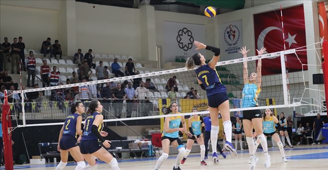 Filenin Başakları PTT Gelişim´i 3-1 mağlup etti