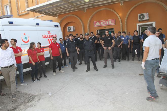 Kızıltepe´nin kırsal mahallesine havan saldırısı