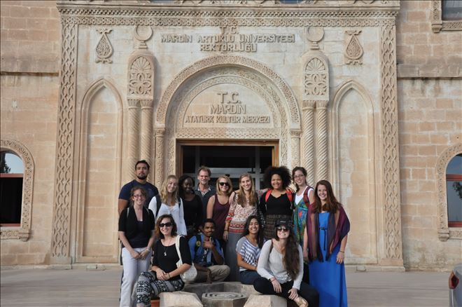 Mardin Artuklu Üniversitesi´nden Uluslararası İşbirliği Hamlesi