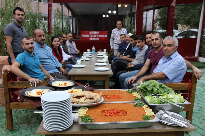 Kızıltepe´de Mardin Yöresel Tatlar ve Dobelan Derneği açıldı