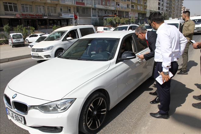 Kızıltepe´de ?Yaya Güvenliğinin Nöbetindeyiz´ uygulaması
