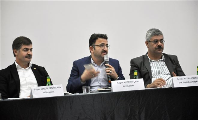 Kızıltepe´de eğitim konulu istişare toplantısı düzenlendi
