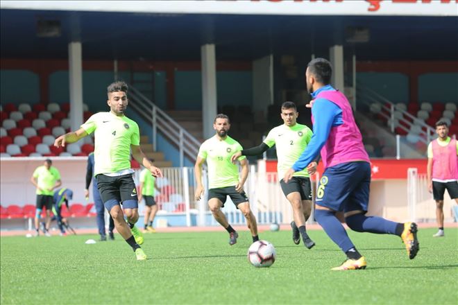 Mardin Büyükşehir Başakspor´da hazırlıklar devam ediyor