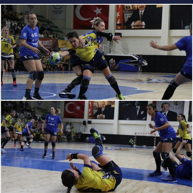 Marbin B. Başakspor 22-27 Yalıkavak Spor