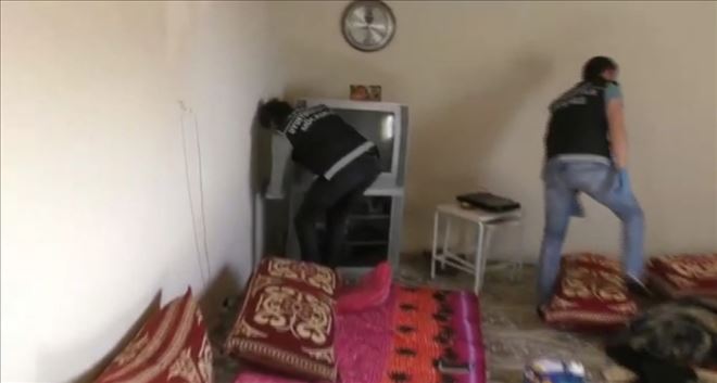 Mardin´de uyuşturucu operasyonu