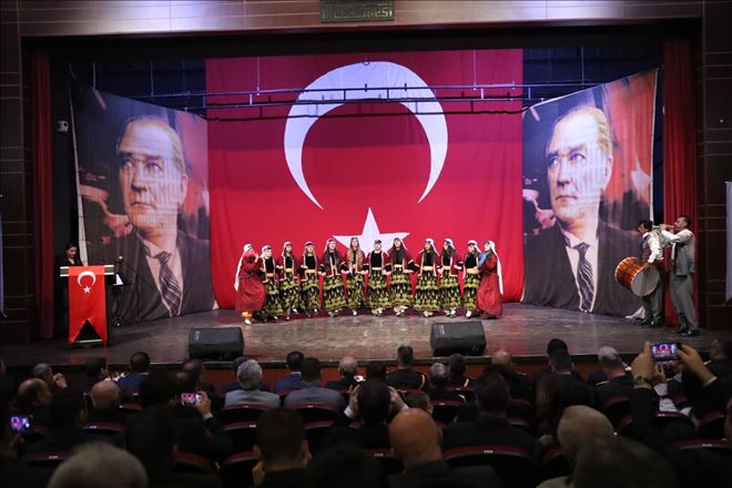 Cumhuriyet Bayramının 96. kuruluş yılı kutlandı