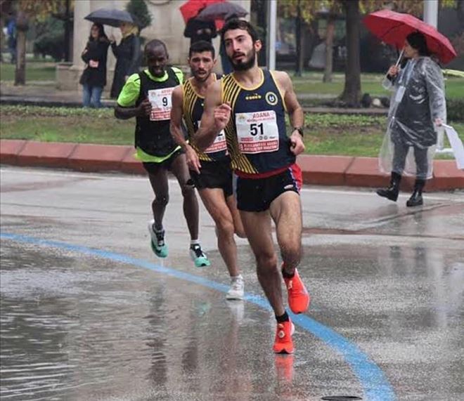 Mardinli atletten Almanya´da büyük başarı
