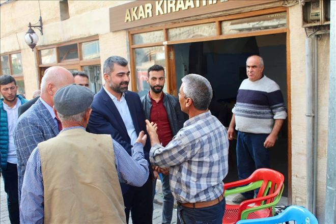 İl Başkanı Kılıç: Savur daha nice Aziz Sancar´lar yetiştirmeye muktedirdir