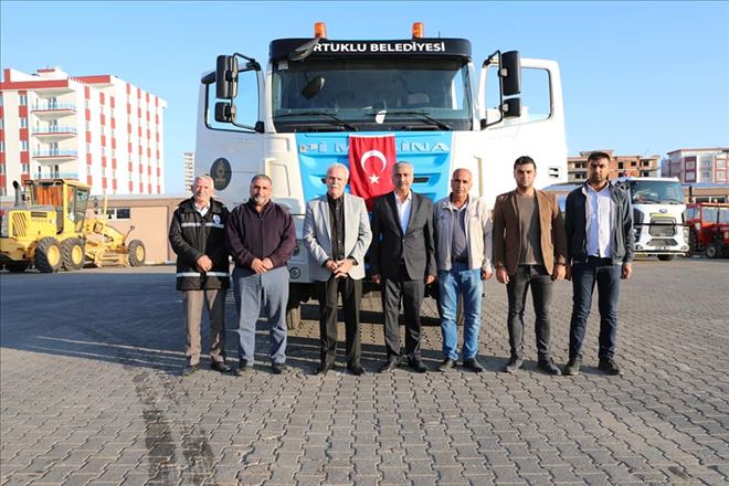 Temizlik filosuna bir araç daha eklendi