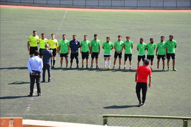 Kızıltepe Belediyespor fotoğraf çekip 3 puan aldı