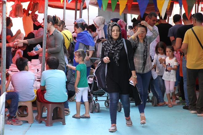 Kızıltepe´de yöresel organik ürün pazarı