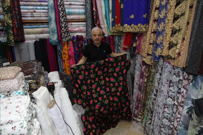 Yöresel kıyafet şal tekrar moda oldu