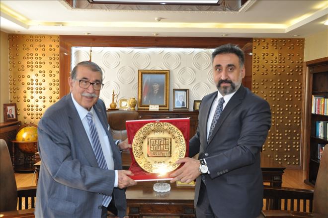 Abdulkadir Aksu´dan Mardin Artuklu Üniversitesi´ne Ziyaret