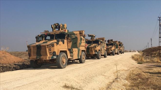 Türk Rus devriyesi Kızıltepe bölgesinden başladı