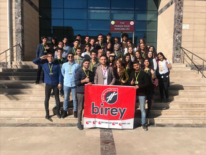 Mardin Birey Eğitim Kurumu öğrencileri üniversiteli oldu
