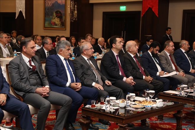 Mardin´de Ilısu Barajı ve HES Projesi Sempozyumu