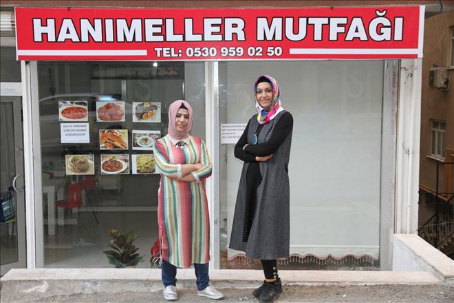 ?Ekonomik kriz var´ sözüne inat iş yeri açtılar, namlarını Ankara´ya duyurdular