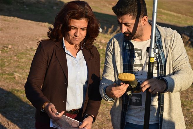 Derik Belediyesi´nden fidan üretim tesisi