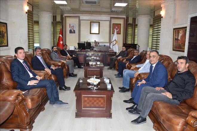 Rektör Özcoşar: Nusaybin MYO, evine dönmeli
