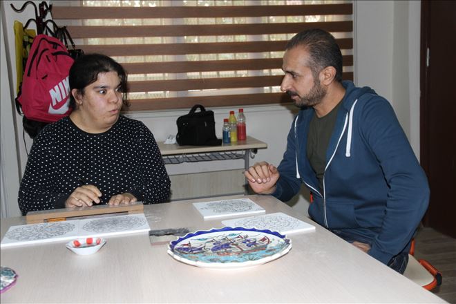Kızıltepe ADEM çini sanatını tekrar canlandırıyor