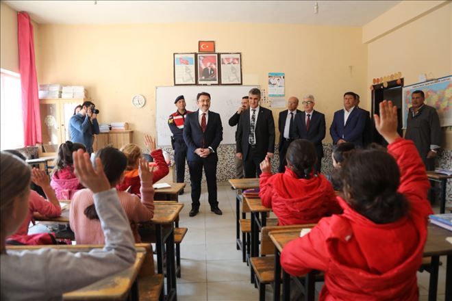 Taşlıca Köyünde telafi eğitimi başladı 