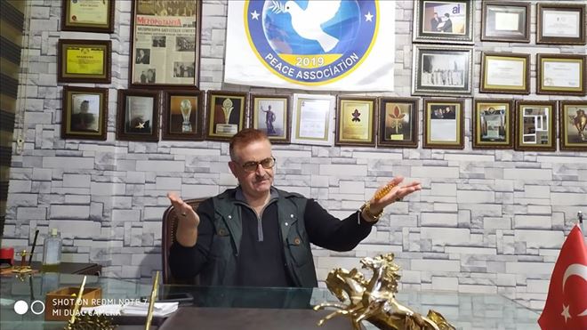 Barış Derneği Başkanı Aydoğan TRT 1´in Konuğu Olacak