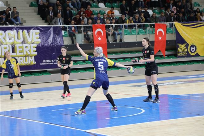 MRDİN B. BAŞAKSPOR 26- 31 KASTAMONU BELEDİYE GENÇLİKSPOR