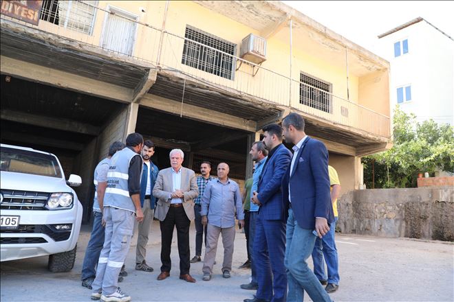 Kabala Mahalle Konağı için ihale aşamasına geçildi
