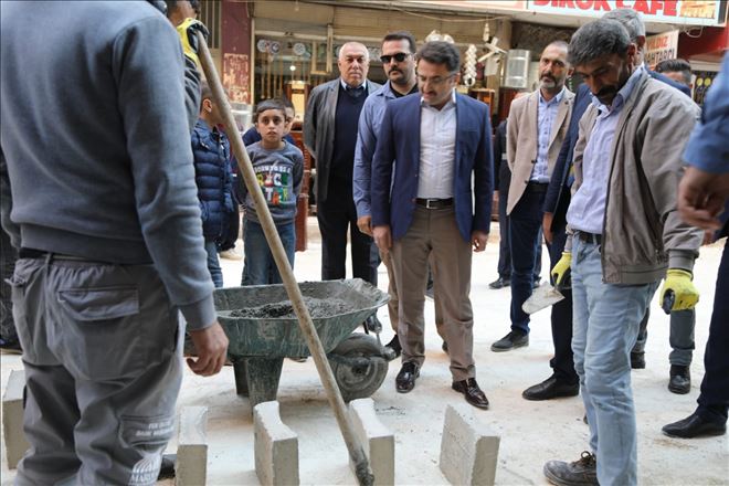 Kaymakam Çam: 40 günde 50 bin metrekare alanı bitireceğiz