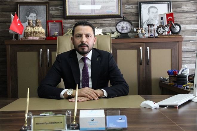 Başkan Demirkaya´dan Öğretmenler Günü mesajı
