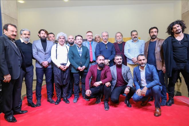 Kızıltepe´de sanat fırtınası esti