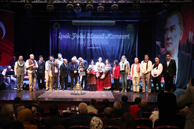 İpek Yolu Masal Konserine yoğun ilgi