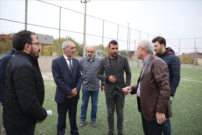 Artuklu Belediyesi 10 adet spor tesisi 1 adet yarı olimpik havuz yapacak