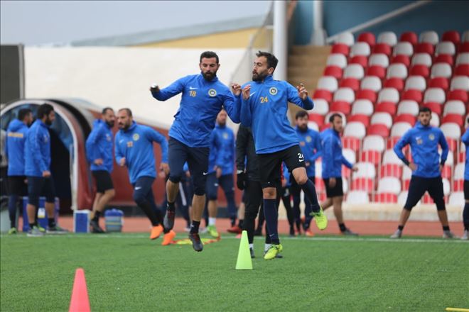 Başakspor´da Bismil mesaisi