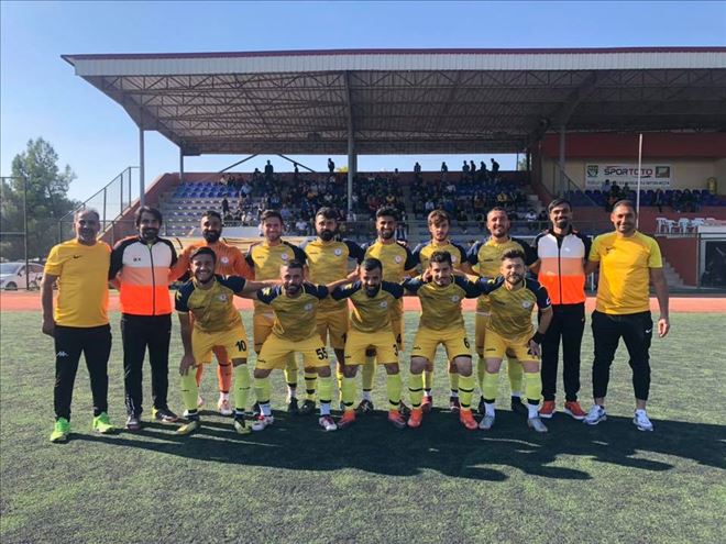 Kızıltepe Belediyespor gol oldu yağdı