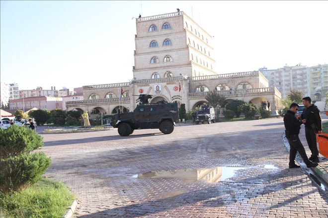 Kızıltepe Belediyesine kayyum atandı