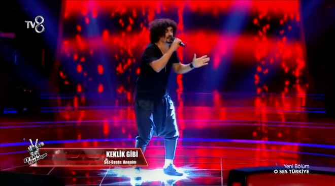 O ses Türkiye´de Kızıltepeli Hayri Kasaç rüzgarı esti