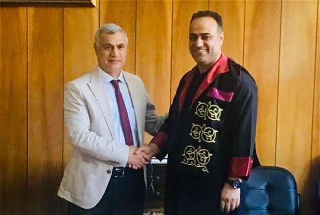Mardin´in gururu Doktor Ertaş prof oldu