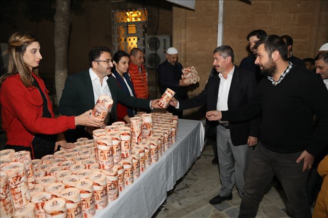 Kızıltepe´de 3 dilde Mevlit kandili idrak edildi