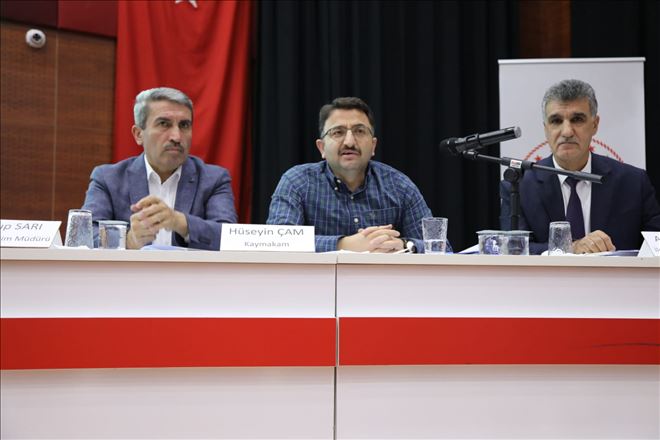Eğitim sorunları masaya yatırıldı