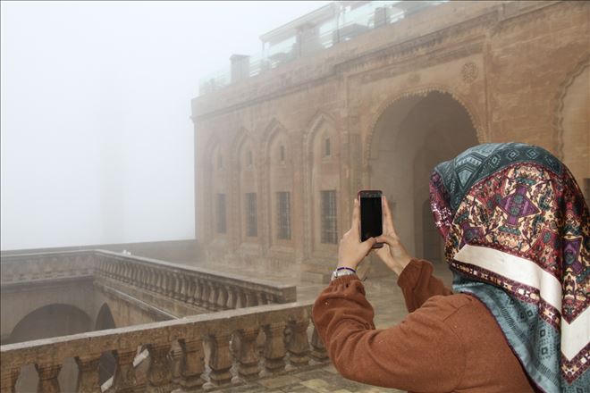 Tarihi Mardin siste kayboldu