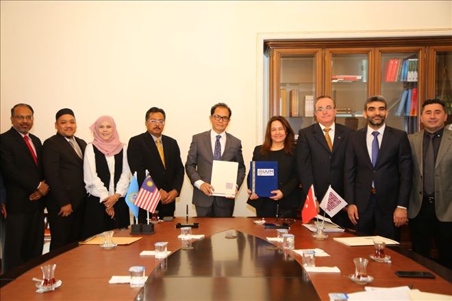 MAÜ´den Utara Malaysia Üniversitesi ile akademik işbirliği