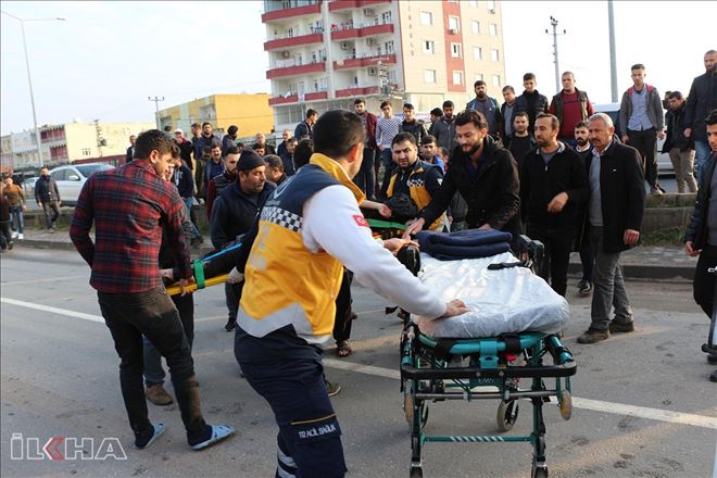 Aracın çarptığı lise öğrencisi ağır yaralandı