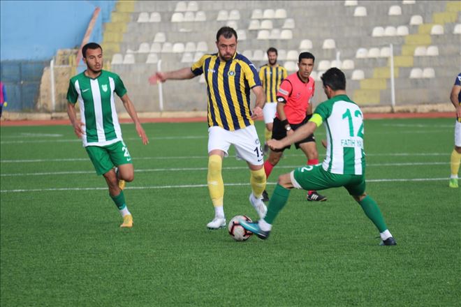 Başakspor, devre arasını lider bitirdi